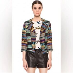 Msgm Moto Blazer